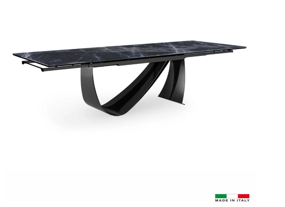 PB-26 Genoa Ceramic Top Dining Table - Extension