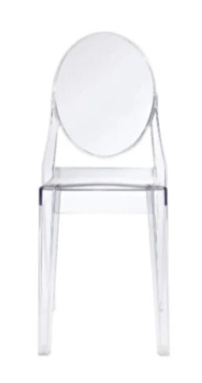 PB-28 Ghost Armless Chair