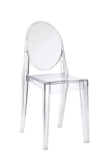 PB-28 Ghost Armless Chair