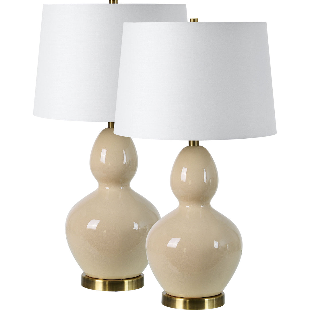 Everren LPT1238-SET2 Jesula Table Lamp- Set Table Lamp - Set of two