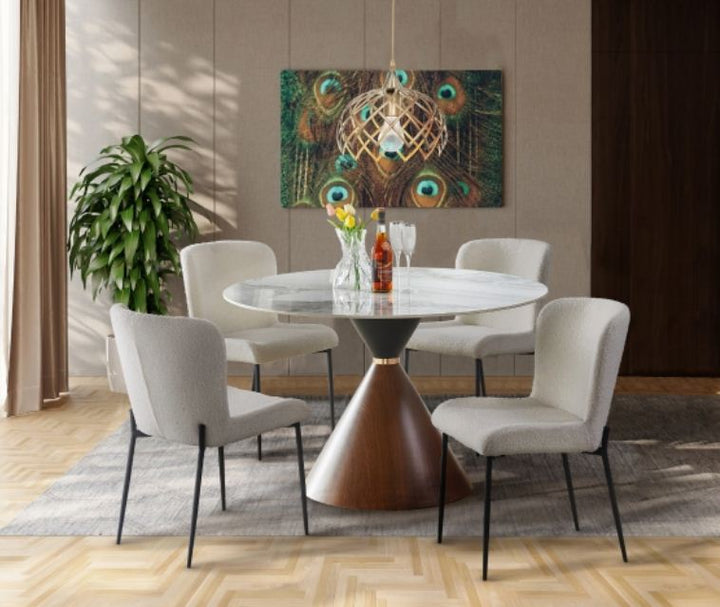 PB-10-3696 Round Dining Table  -48"D