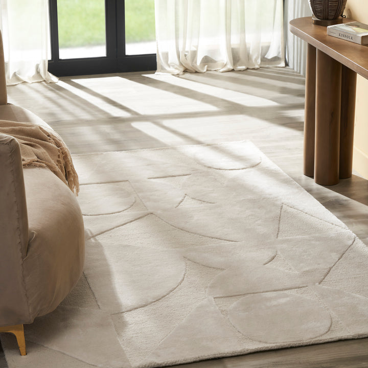 Renwil RMOS-21821-57 Mosaico Indoor Rug - Ivory
