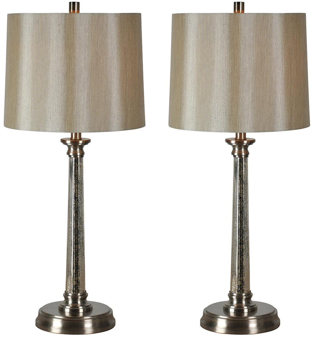 Everren COS336 Brooks, Set Of 2 Table Lamp Table Lamp - Set of two