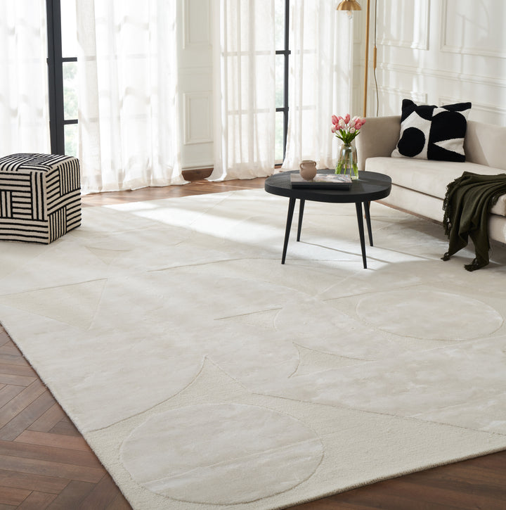 Renwil RMOS-21821-57 Mosaico Indoor Rug - Ivory