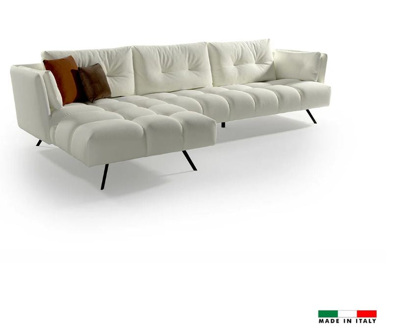 PB-26 Bristol  Sectional - White