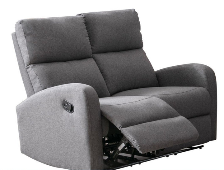 PB-10-99064SGY Reclining Loveseat