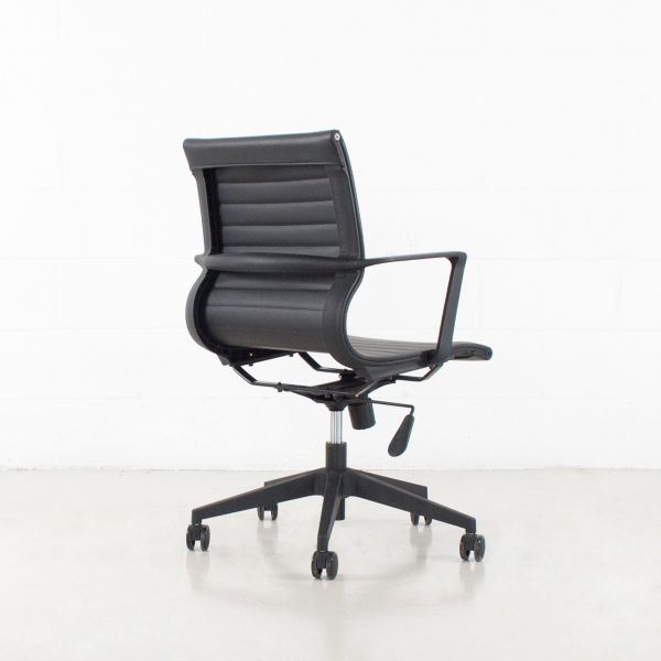 PB-20 Office Chair with Leatherette Seat