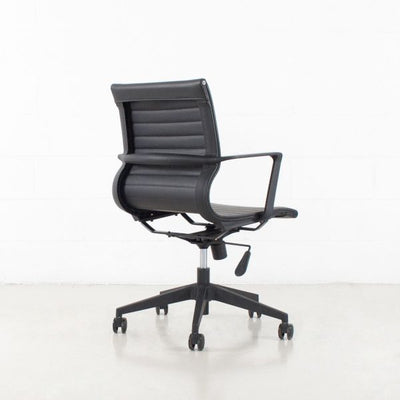 PB-20  Office Chair - Low Back Nylon Frame