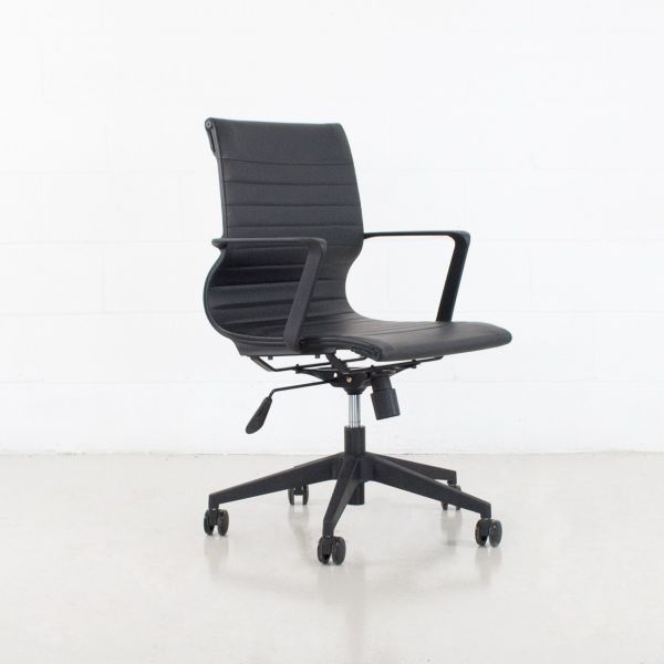 PB-20 Office Chair with Leatherette Seat