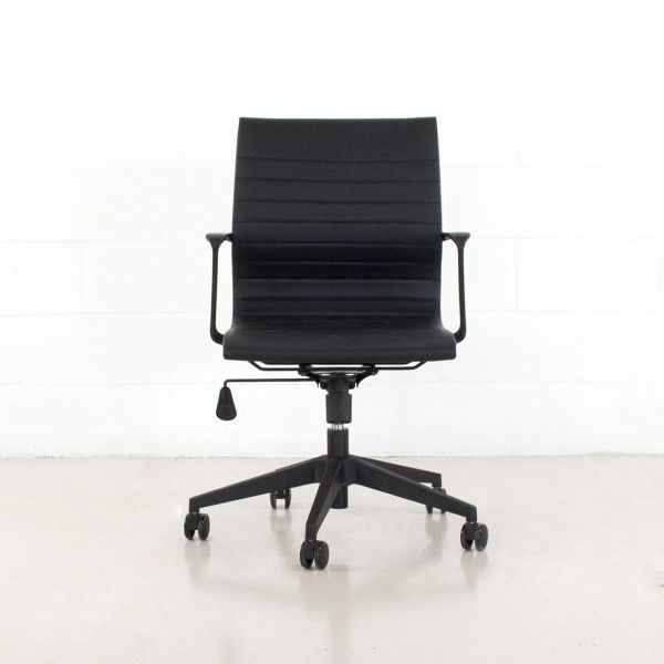 PB-20 Office Chair with Leatherette Seat