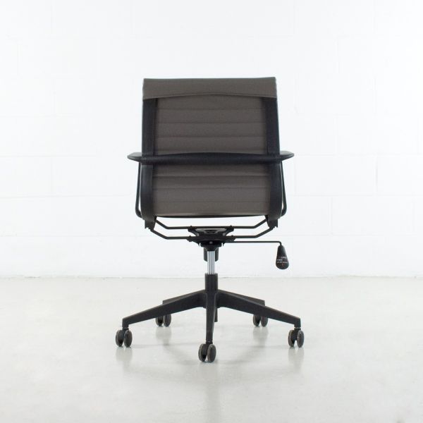 PB-20 Office Chair with Leatherette Seat