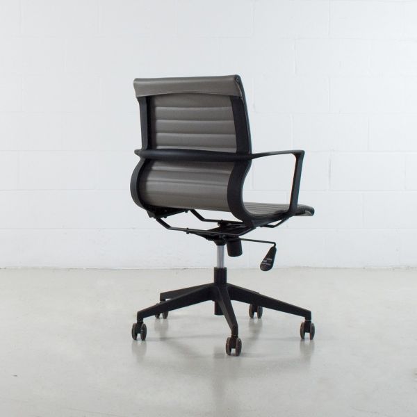 PB-20 Office Chair with Leatherette Seat