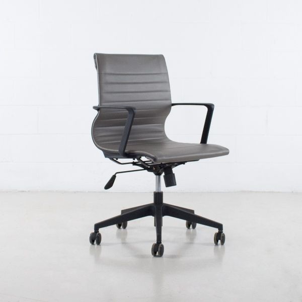 PB-20 Office Chair with Leatherette Seat