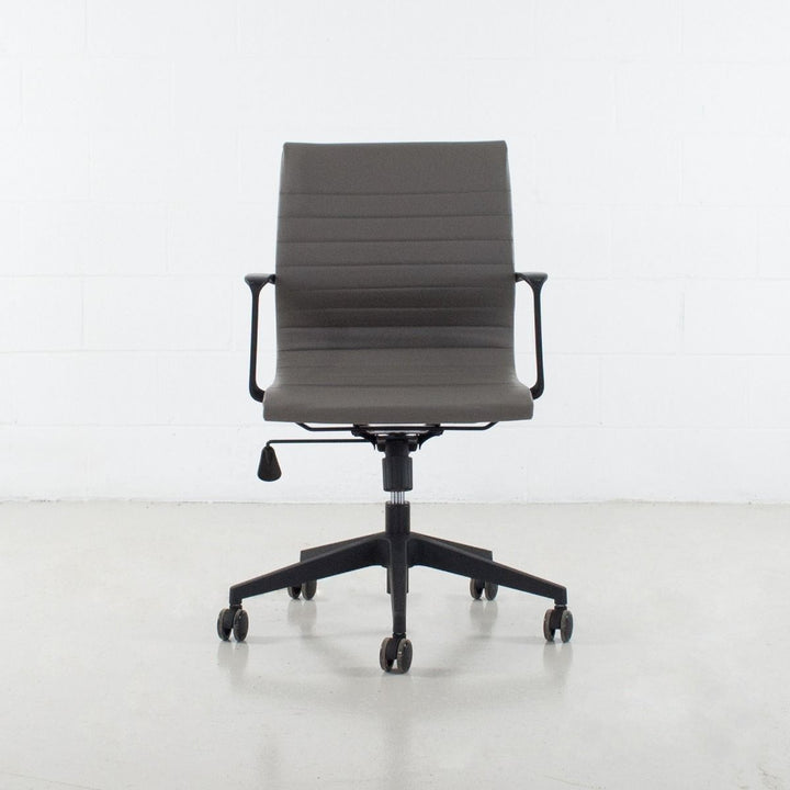 PB-20 Office Chair with Leatherette Seat