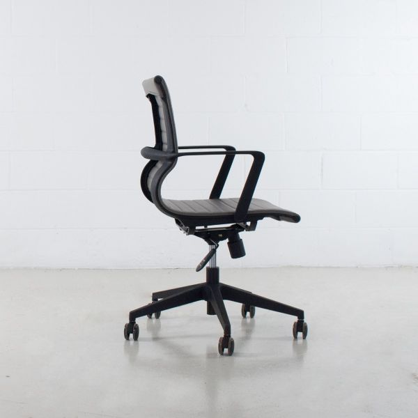 PB-20 Office Chair with Leatherette Seat