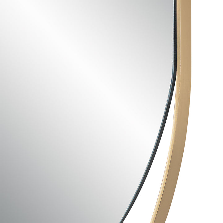 Renwil MT2629 Ecru Wall Mirror