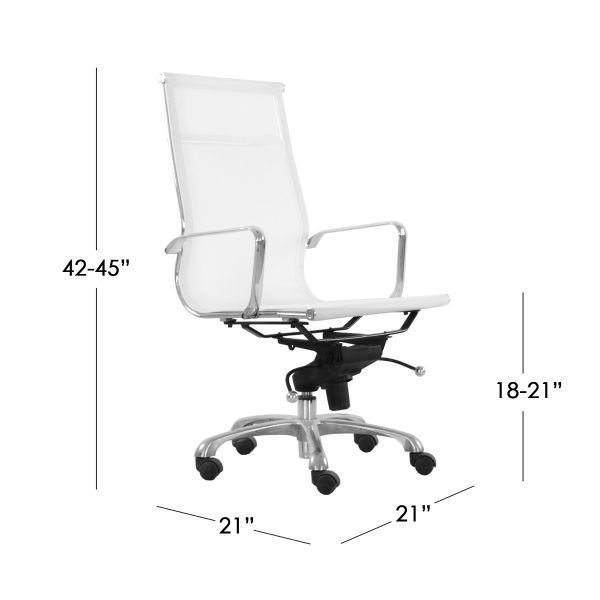 PB-20  Office Mesh Chair - High Back-N0063H