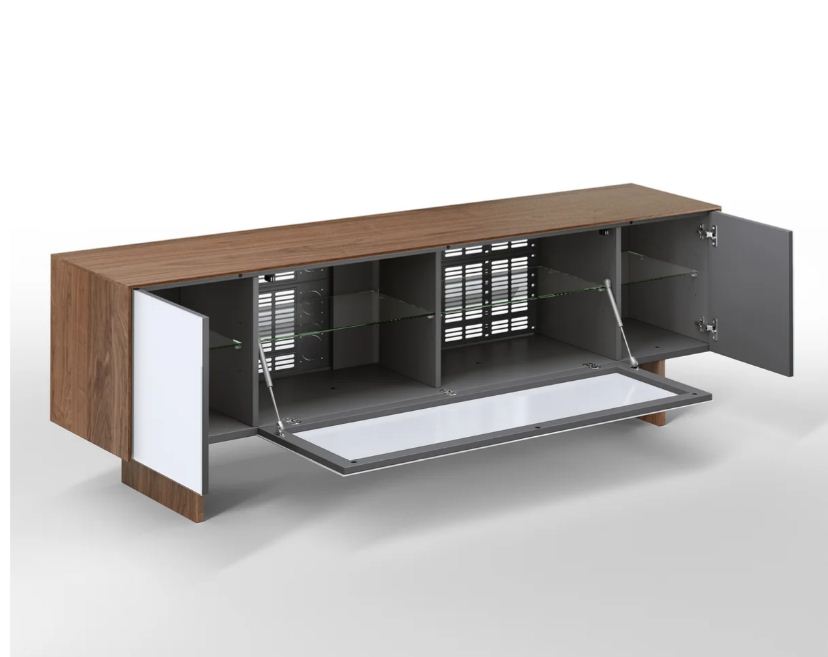 PB-26MON TV Unit-Walnut