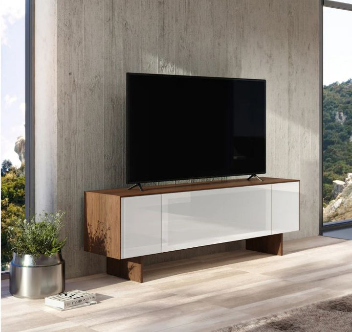 PB-26MON TV Unit-Walnut