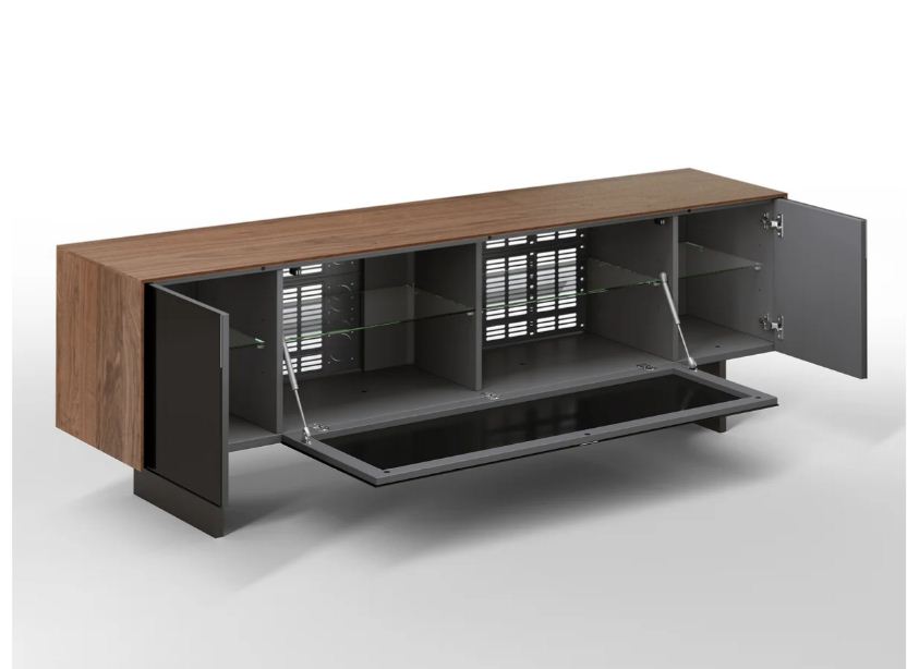 PB-26MON TV Unit-Walnut