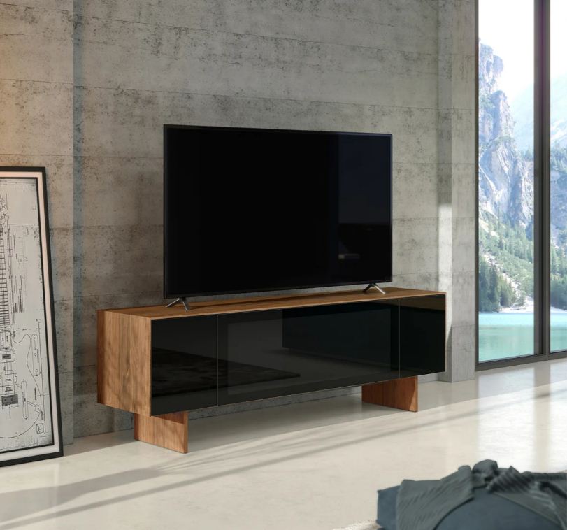 PB-26MON TV Unit-Walnut