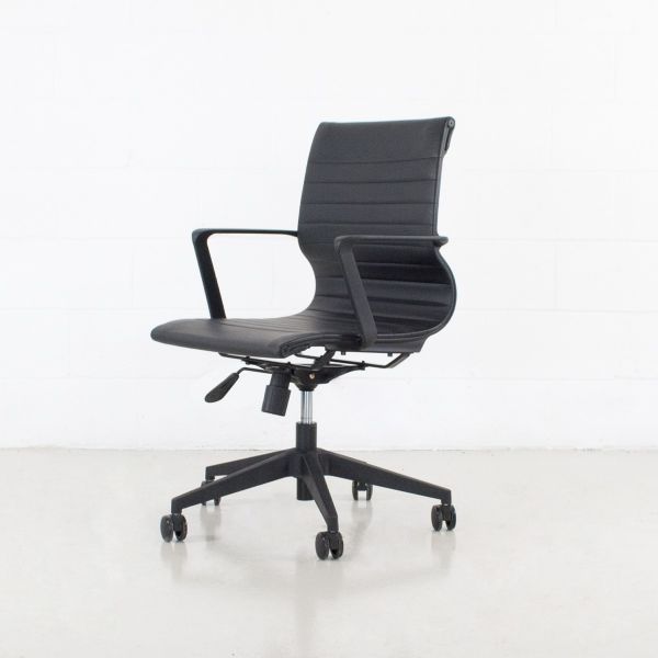 PB-20 Office Chair with Leatherette Seat