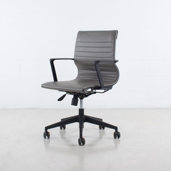 PB-20 Office Chair with Leatherette Seat