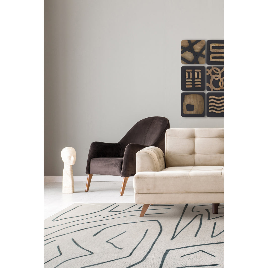 Renwil RFAL-10212-58 Fallon Indoor Rug - Ivory