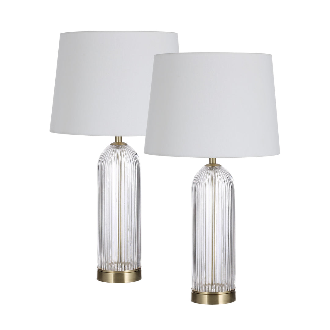 Everren LPT1277-SET2 Ocala Table Lamp- Set of two Table Lamp - Set of two