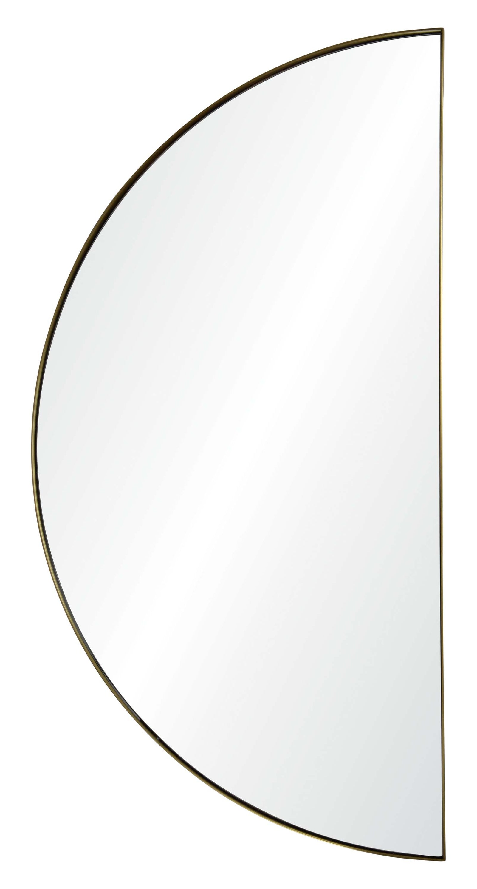 Renwil MT2063 Halfmoon Wall Mirror