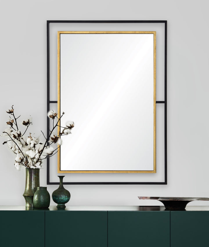 Renwil MT2244 Gray Wall Mirror