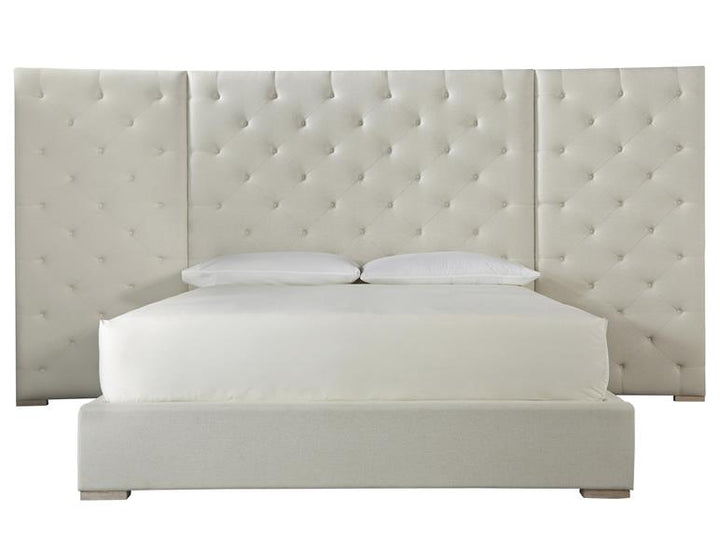 PB-01 -643220BW Modern Brando Bed with Panels- King