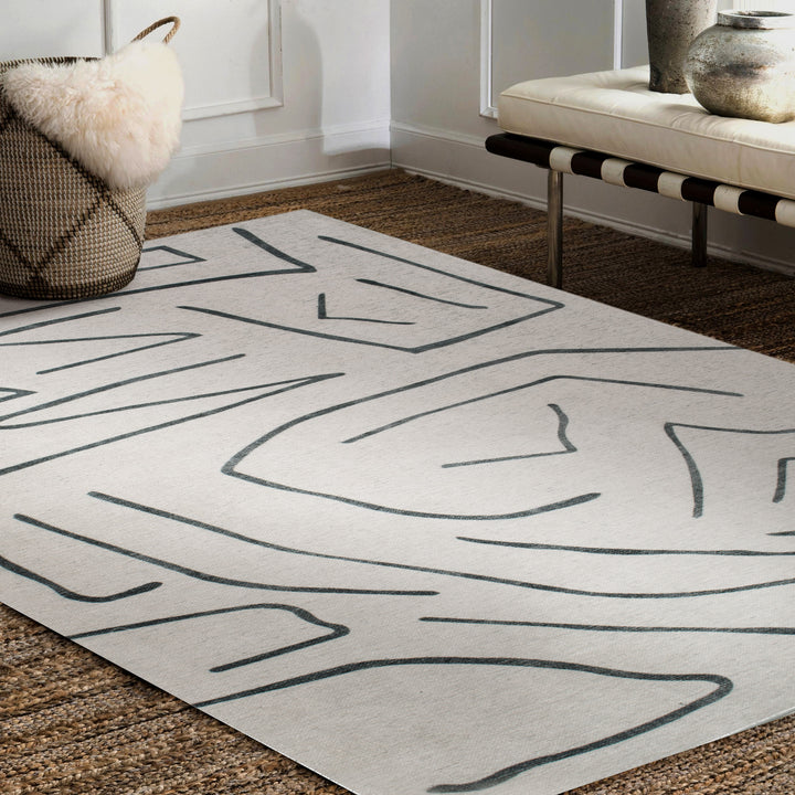 Renwil RFAL-10212-58 Fallon Indoor Rug - Ivory