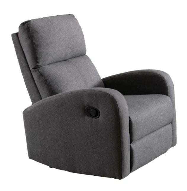 PB-10-99064SGY Rocker Recliner Grey Fabric