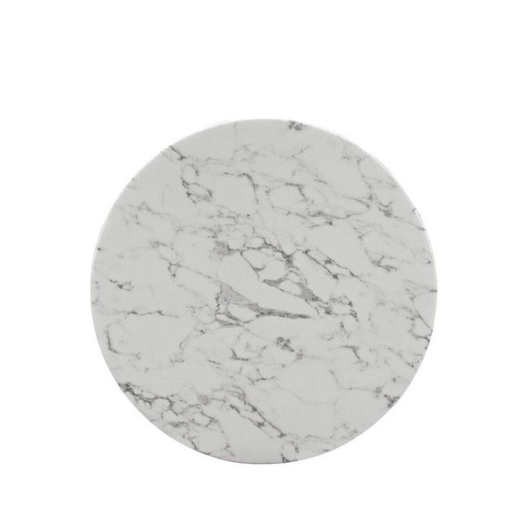 PB-28TULIP Round Marble Table