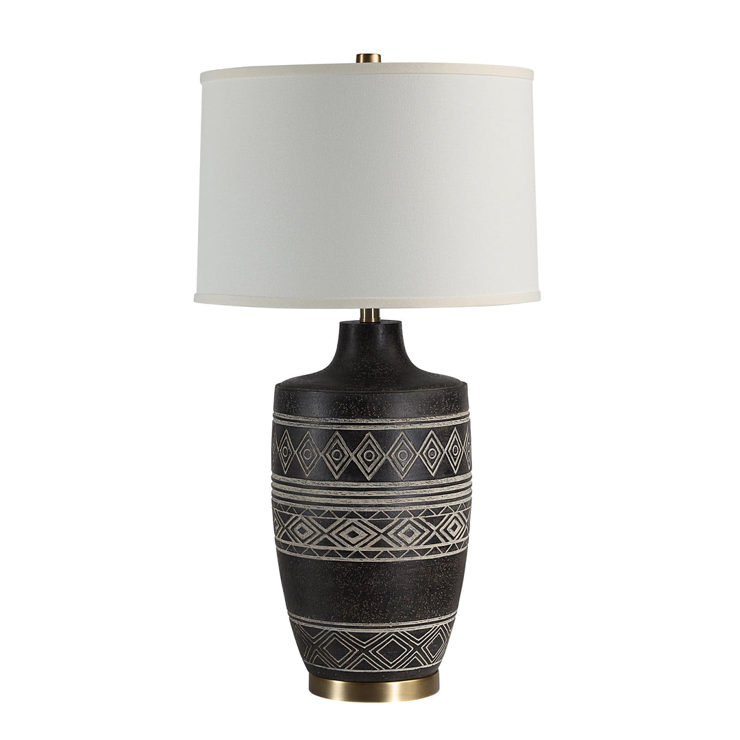 Everren LPT1326 Ceniza Table Lamp