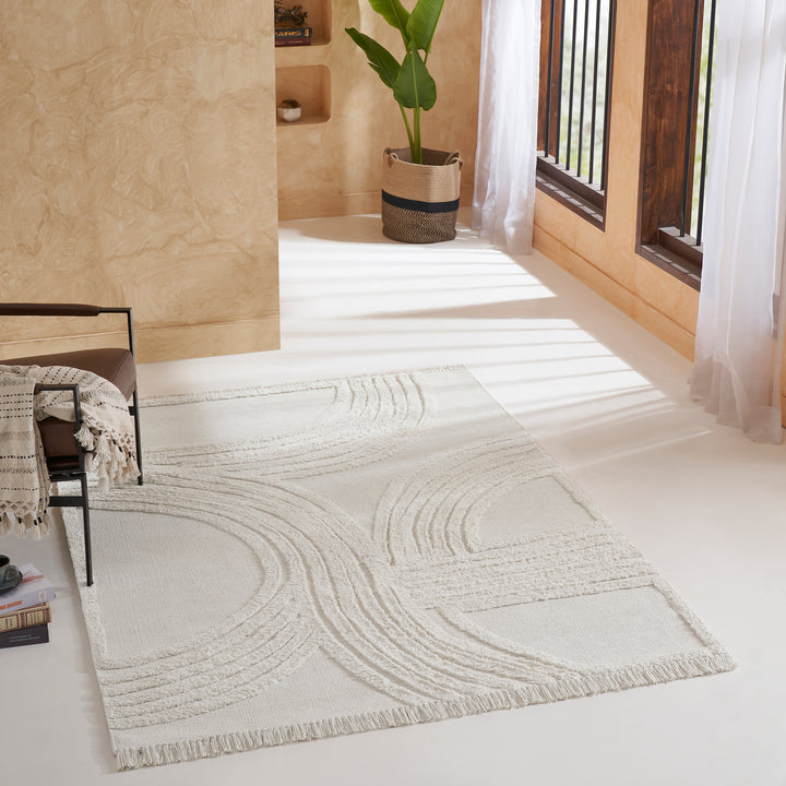 Renwil RTER-10205-57 Terrain Indoor Rug - Off-white