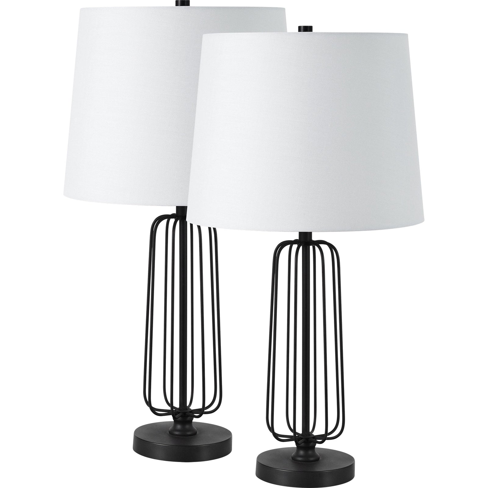 Everren LPT1236-SET2 Shadia Table Lamp- Set Table Lamp - Set of two