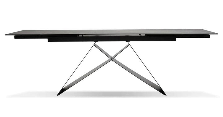 W Double Extension Table- 63-94"