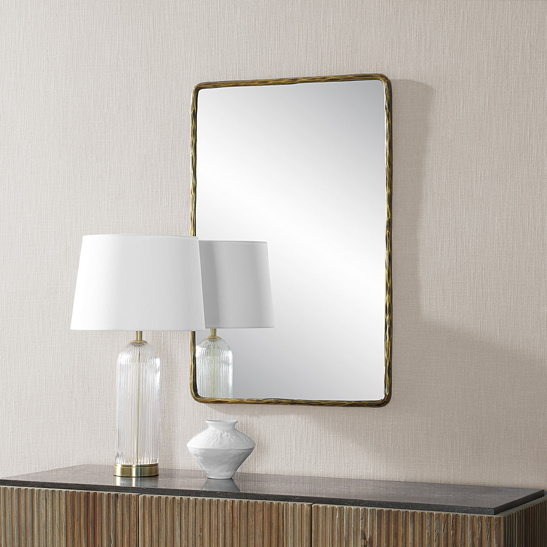 Renwil MT2675 Ivory Wall Mirror