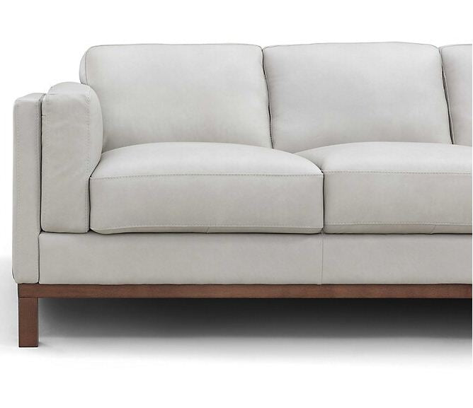 Vincenza Leather Sofa