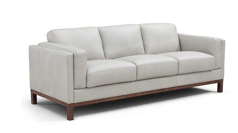 Vincenza Leather Sofa