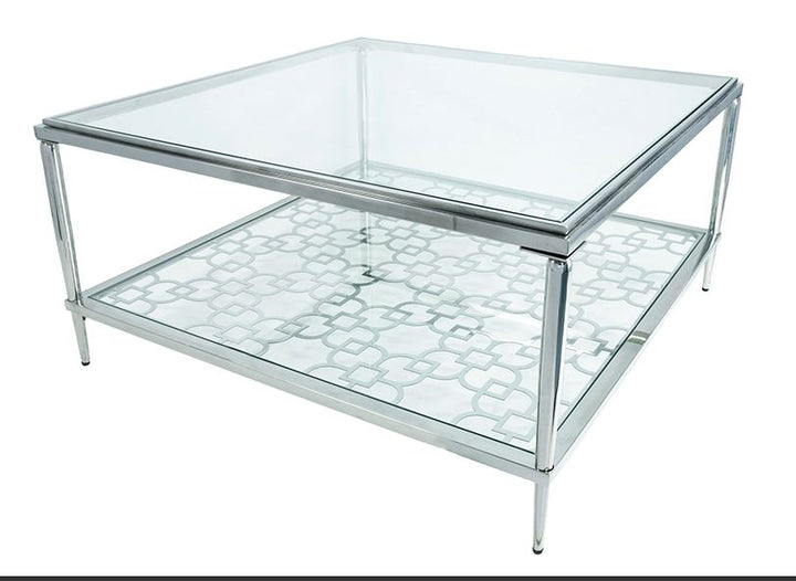 PB-22INS Square Coffee Table- 39.5 x 39.5