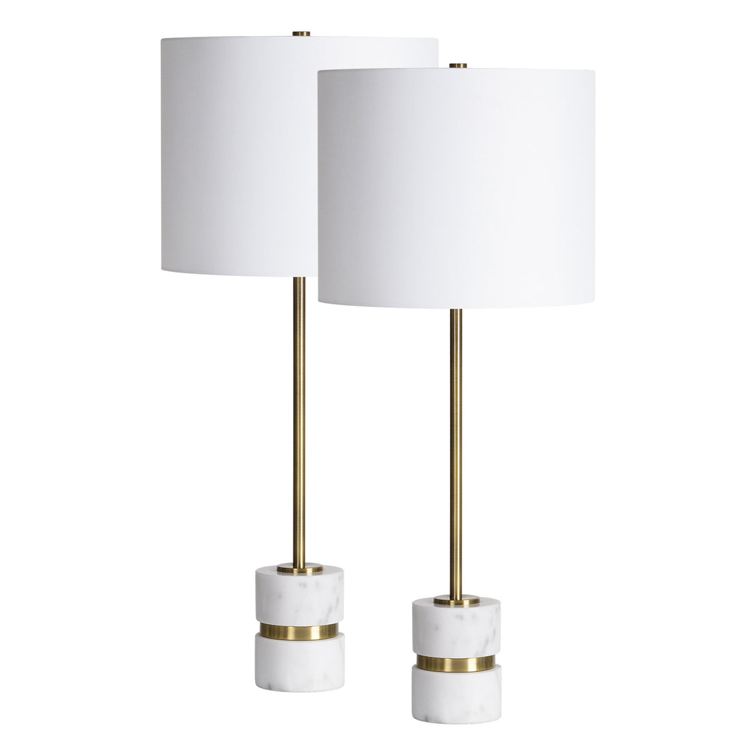 Everren LPT1251-SET2 Talulla Table Lamp- Set Table Lamp - Set of two
