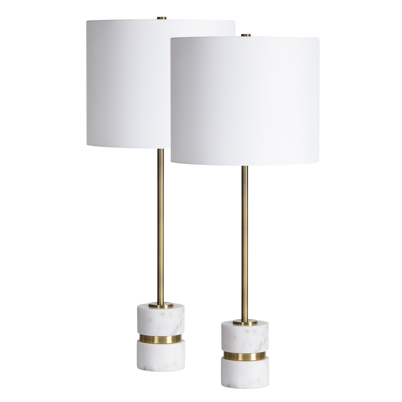 Everren LPT1251-SET2 Talulla Table Lamp- Set Table Lamp - Set of two