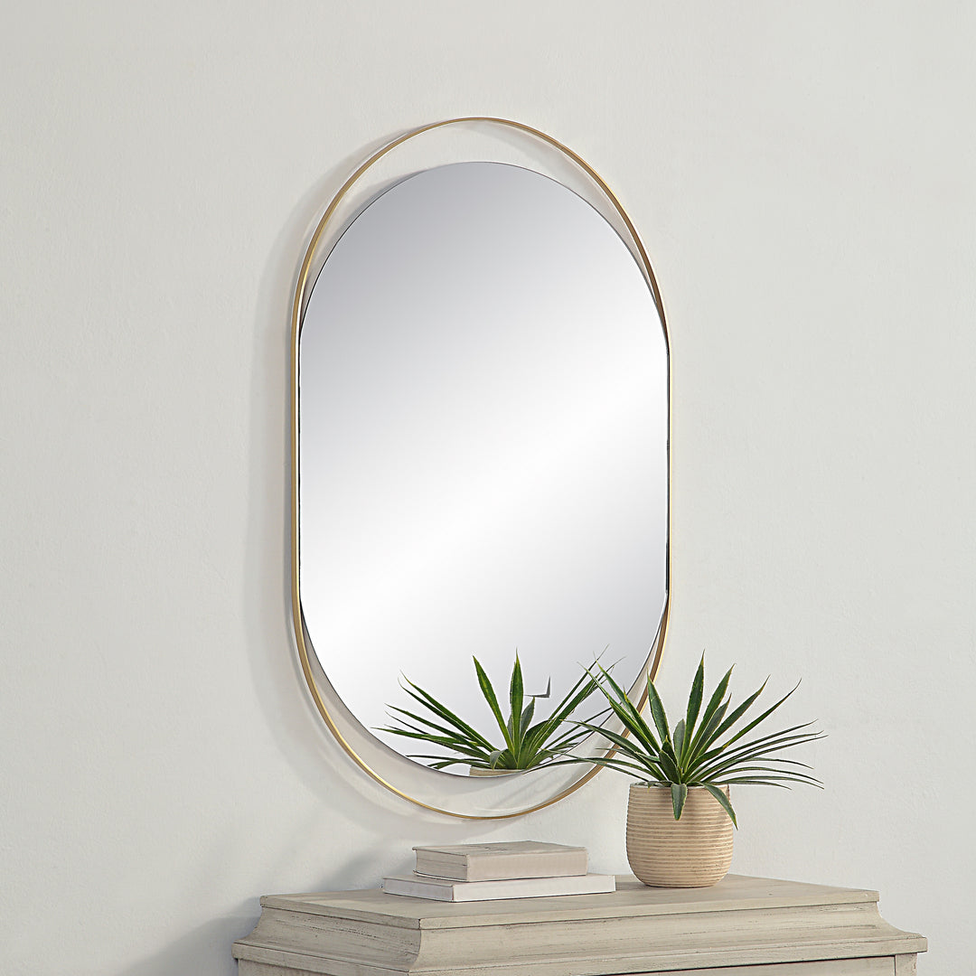Renwil MT2629 Ecru Wall Mirror