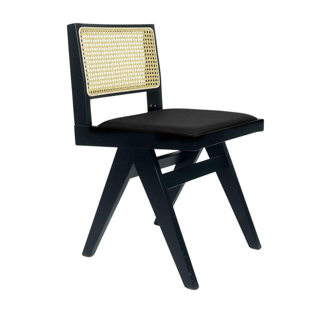 Terra Chairs with Upholstered Seat (Set of 2)
