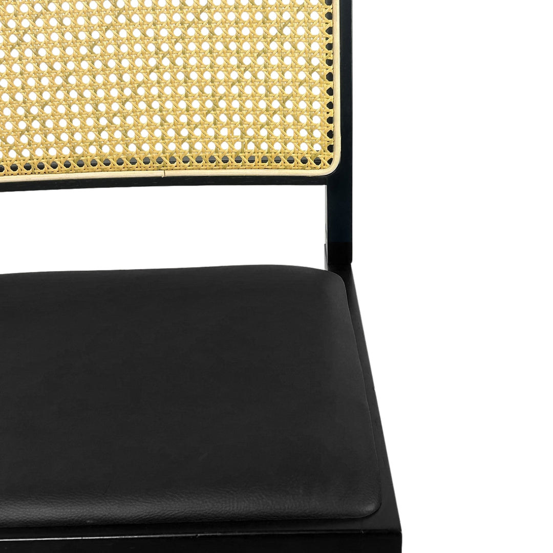 Terra Chairs with Upholstered Seat (Set of 2)