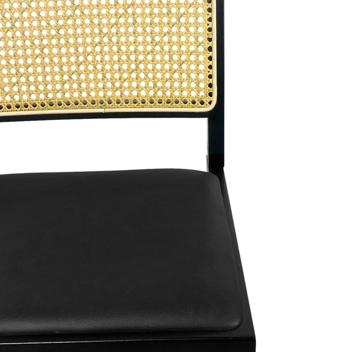 Terra Chairs with Upholstered Seat (Set of 2)
