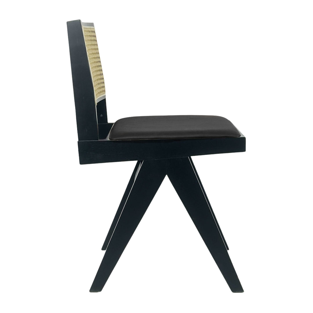 Terra Chairs with Upholstered Seat (Set of 2)